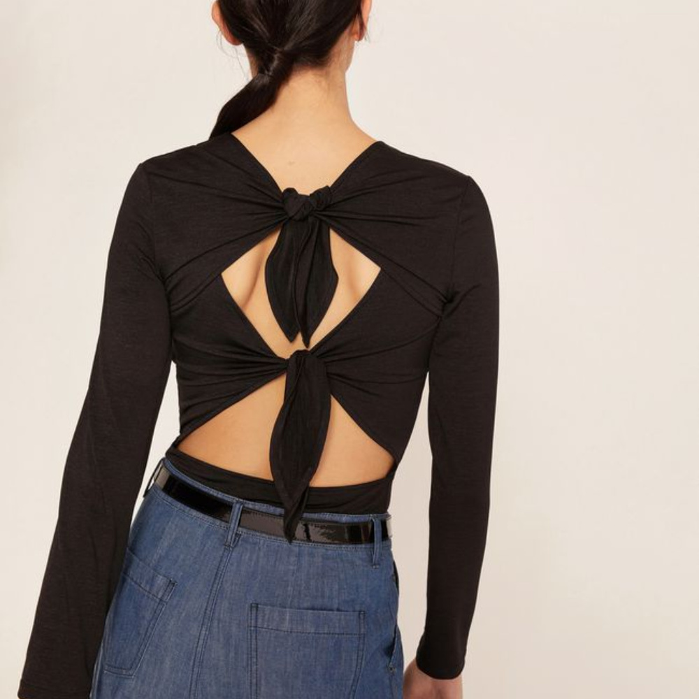 Armani Exchange Black Top Size L
